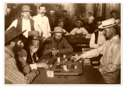 poker history